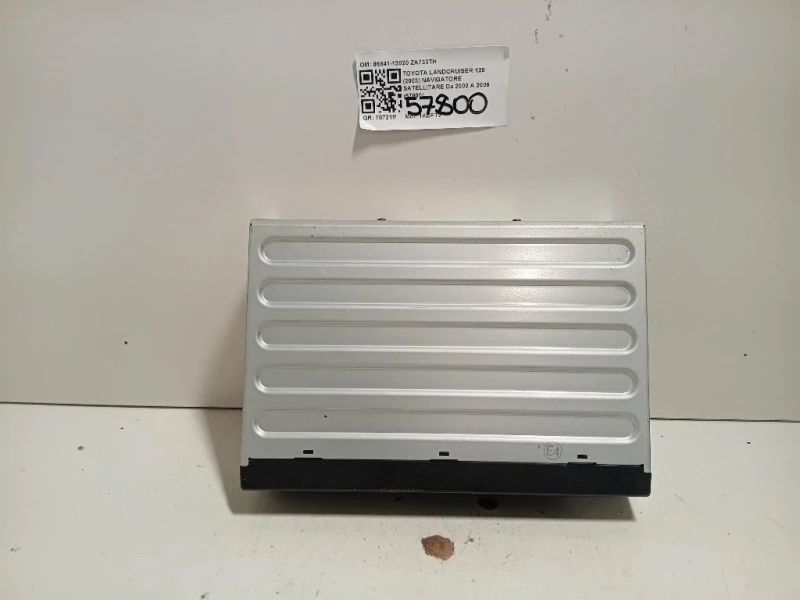 Navigatore Satellitare 86841-13020 Toyota Landcruiser 120 2003