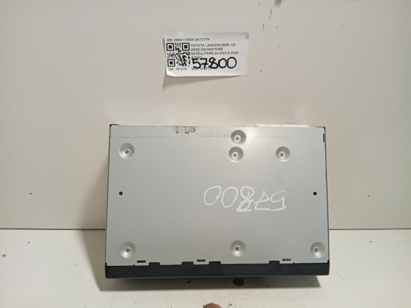 Navigatore Satellitare 86841-13020 Toyota Landcruiser 120 2003