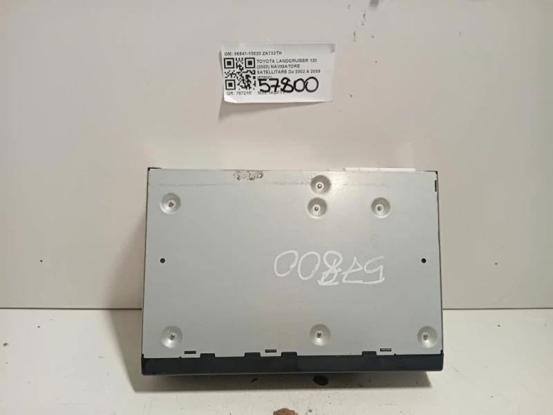 Navigatore Satellitare 86841-13020 Toyota Landcruiser 120 2003