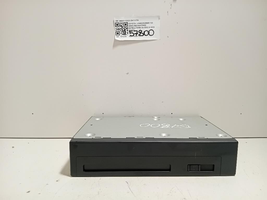 Navigatore Satellitare 86841-13020 Toyota Landcruiser 120 2003