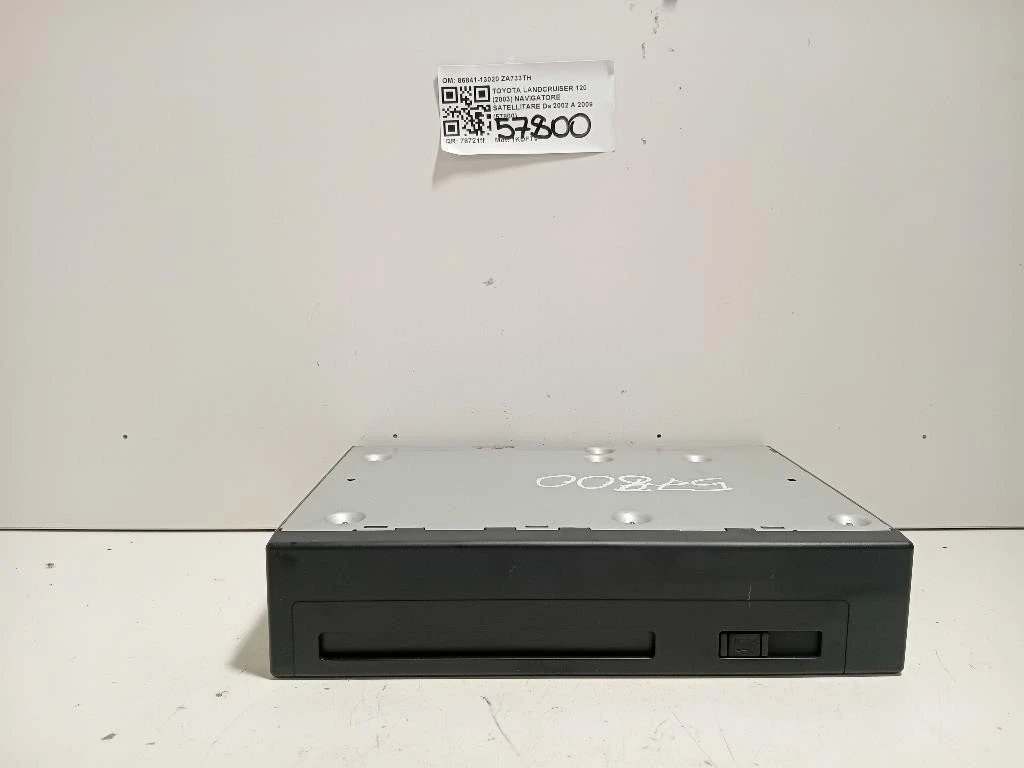 Navigatore Satellitare 86841-13020 Toyota Landcruiser 120 2003