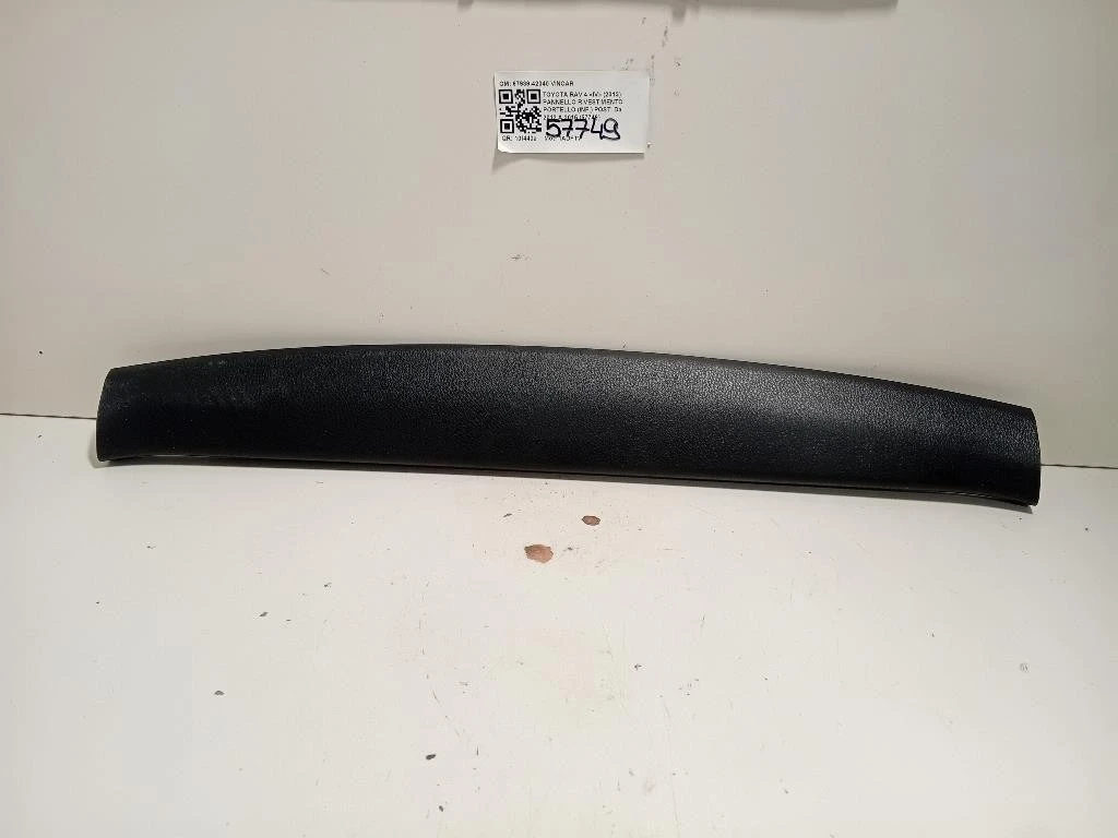 Pannello Rivestimento Portello INF POST 67939-42040 Toyota RAV 4 IV 2013