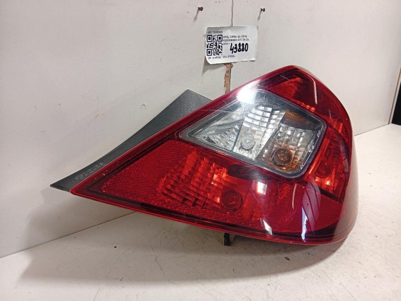 Fanale POST DX 13296480 Opel Corsa D 2011