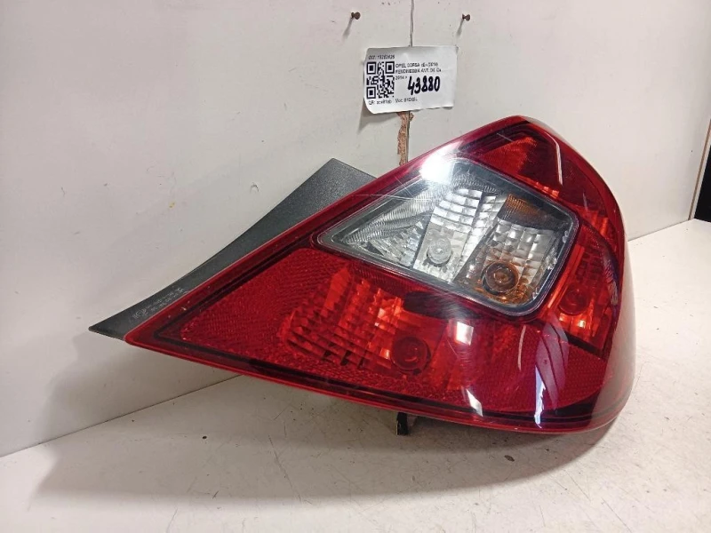 Fanale POST DX 13296480 Opel Corsa D 2011