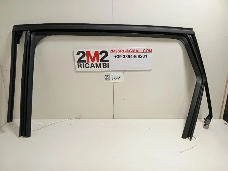 Canalina Scorrimento Cristallo Porta POST SX 98136602XT Peugeot 5008 II 2017