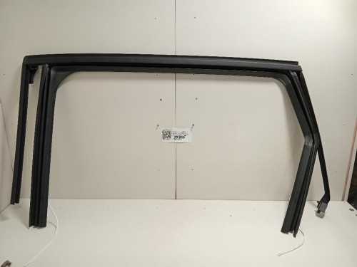 Canalina Scorrimento Cristallo Porta POST SX