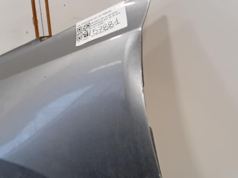 Parafango ANT SX 9802164380 Peugeot 308 II SW 2014