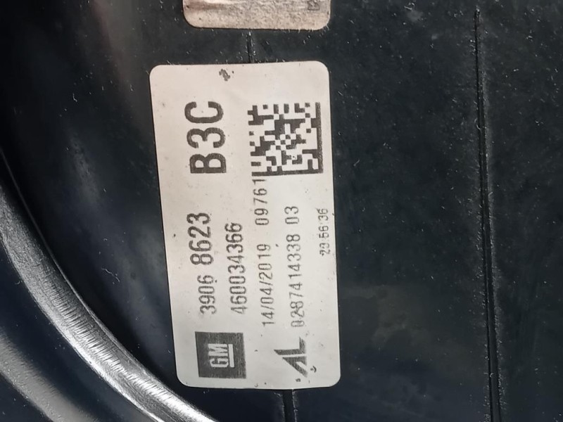 Fanale POST DX 39068623 Opel Corsa E 2014