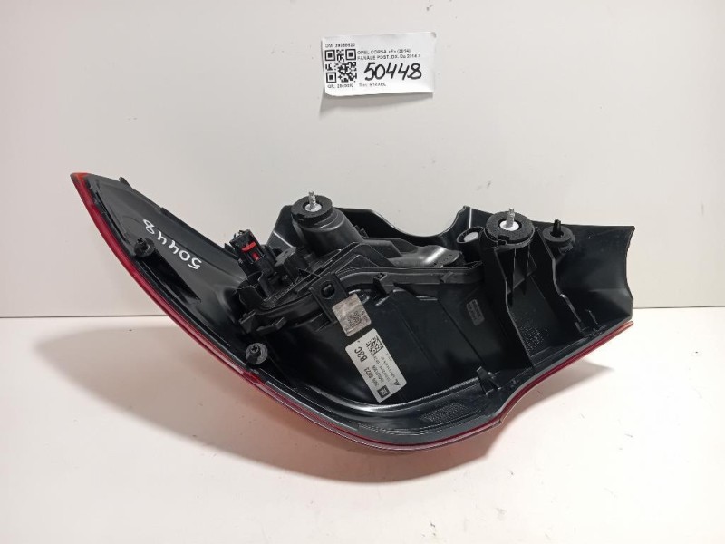 Fanale POST DX 39068623 Opel Corsa E 2014
