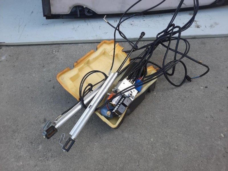 Capote Completa 8446R2 Peugeot 307 CC 2001