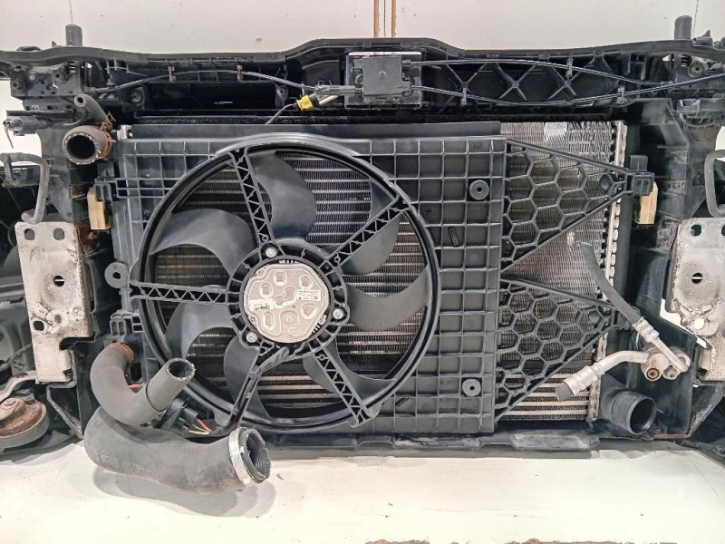 Paraurti ANT PARAURTI + KIT RADIATORI Audi A1 8XA Sportback 2012