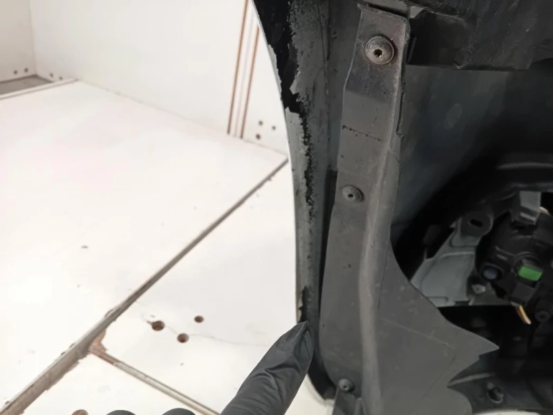 Paraurti ANT PARAURTI + KIT RADIATORI Audi A1 8XA Sportback 2012