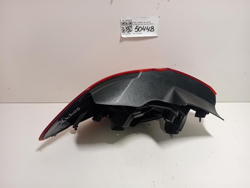 Fanale POST DX 39068623 Opel Corsa E 2014
