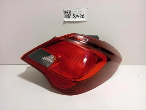 Fanale POST DX 39068623 Opel Corsa E 2014