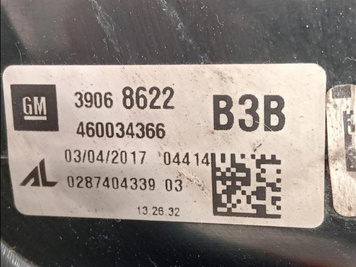 Fanale POST DX 39068622 Opel Corsa E 2014