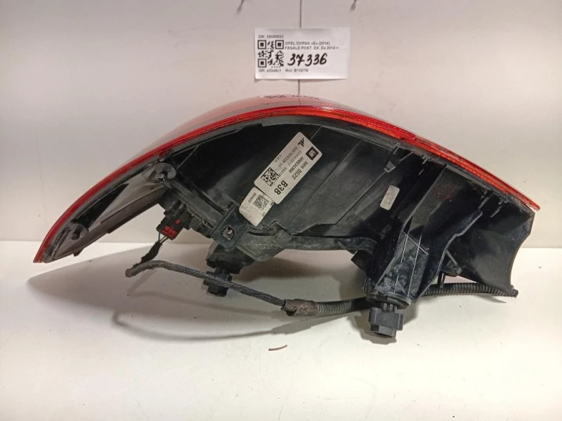 Fanale POST DX 39068622 Opel Corsa E 2014