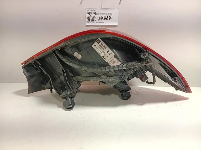 Fanale POST DX 39068623 Opel Corsa E 2014