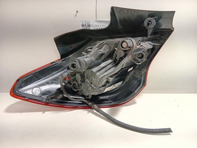 Fanale POST DX 39068623 Opel Corsa E 2014