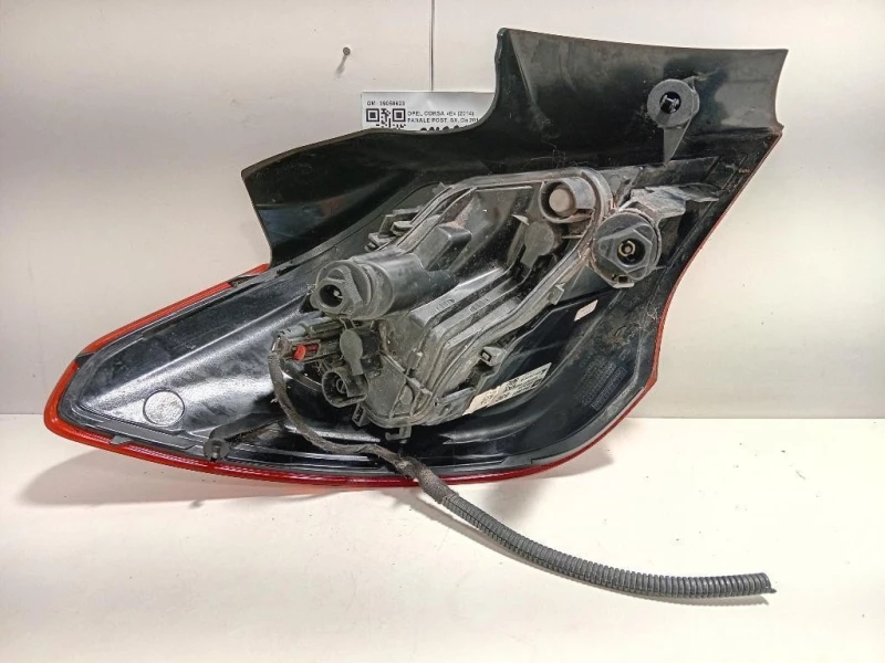 Fanale POST DX 39068623 Opel Corsa E 2014