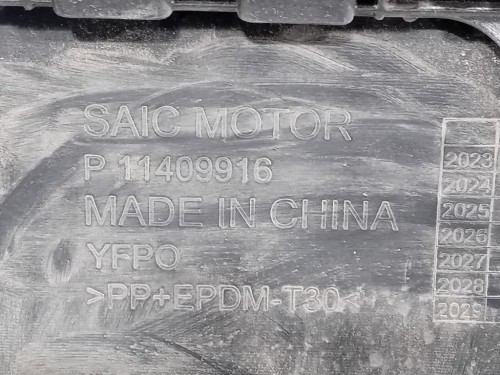 Paraurti POST 11409929 Mg ZS II 2020