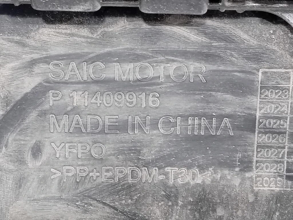 Paraurti POST 11409929 Mg ZS II 2020