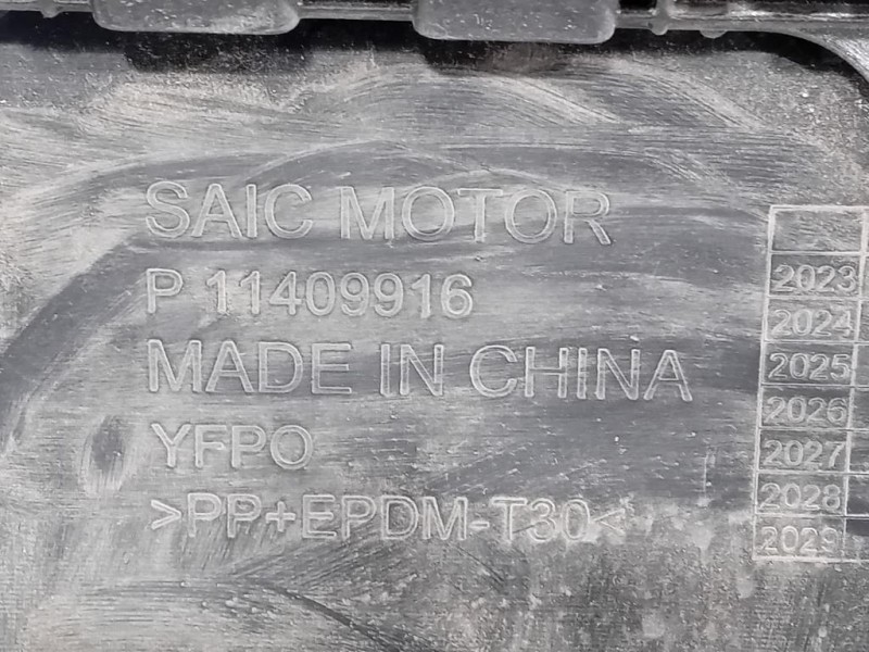 Paraurti POST 11409929 Mg ZS II 2020