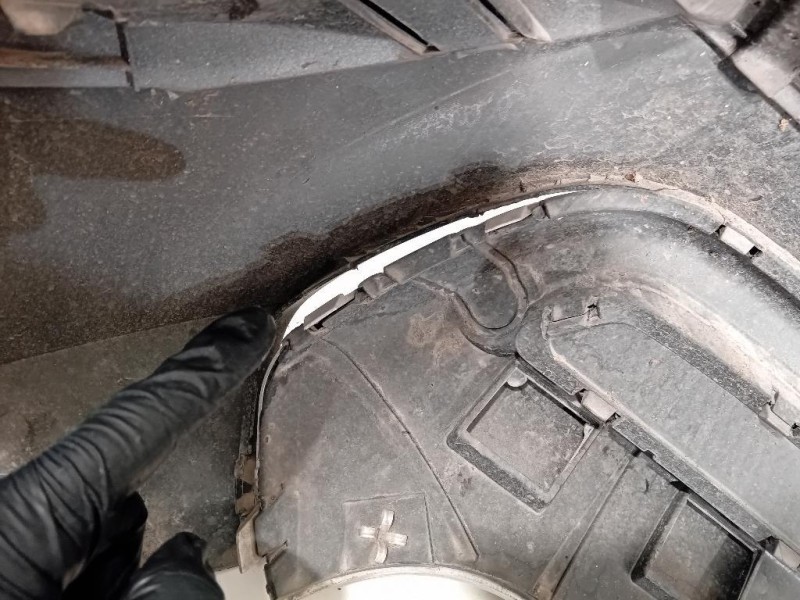 Paraurti POST 11409929 Mg ZS II 2020