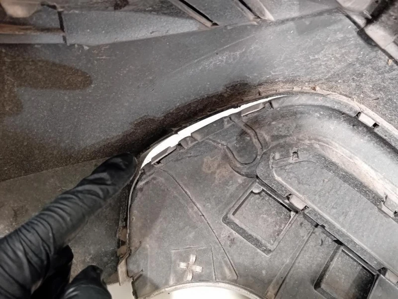 Paraurti POST 11409929 Mg ZS II 2020
