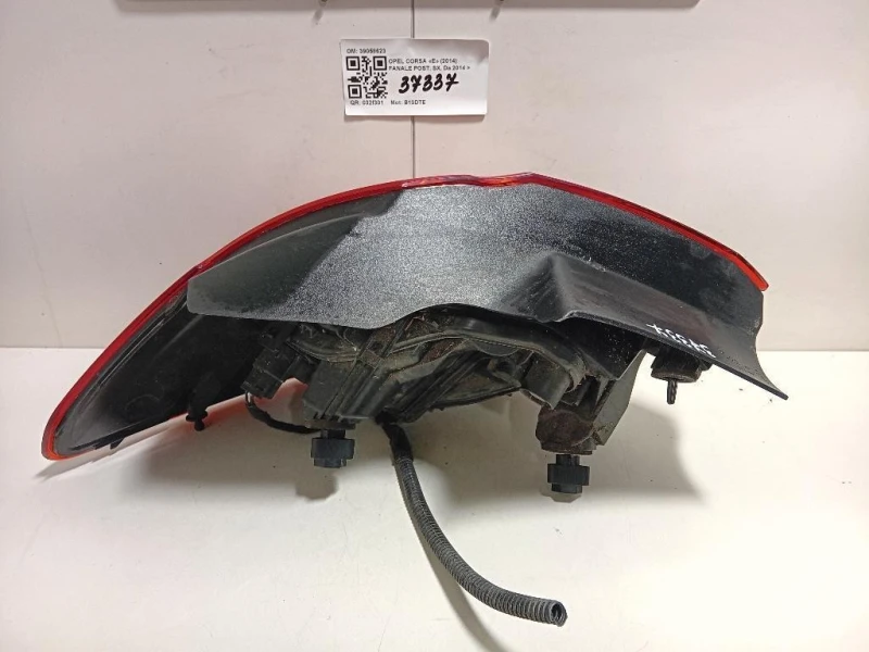 Fanale POST DX 39068623 Opel Corsa E 2014