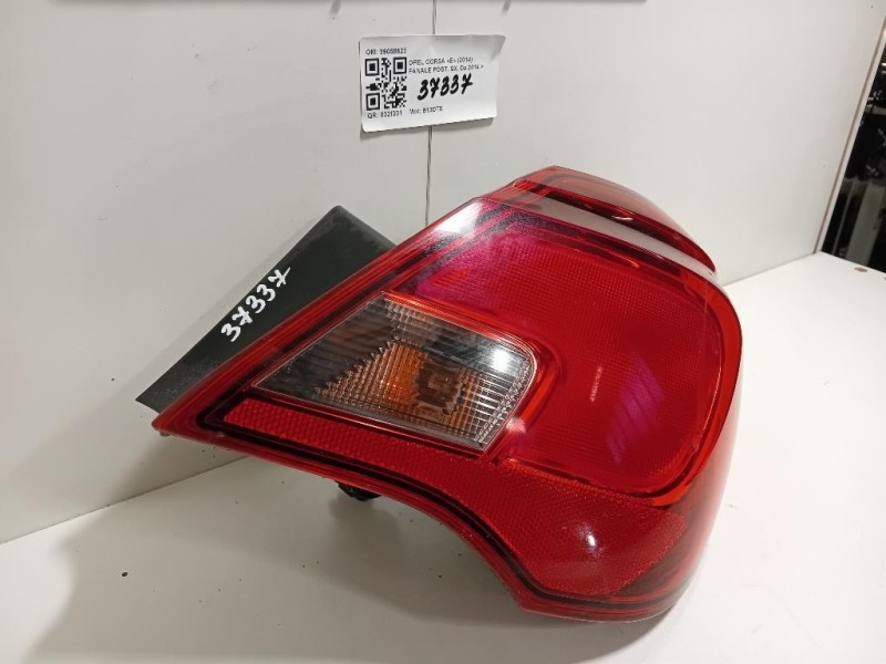 Fanale POST DX 39068623 Opel Corsa E 2014