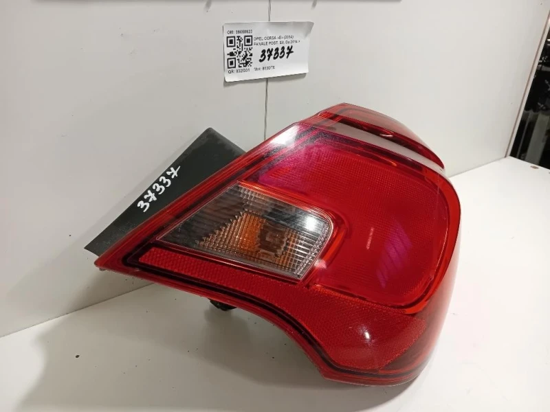 Fanale POST DX 39068623 Opel Corsa E 2014