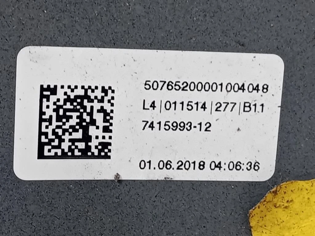 Paraurti POST 51127389378 Mini Countryman ONE F60 2017