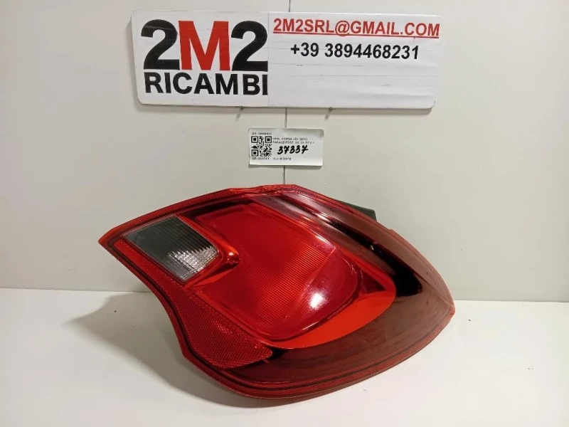 Fanale POST DX 39068623 Opel Corsa E 2014