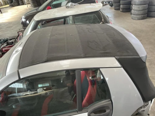 Capote Completa Smart Fortwo Cabrio 451 2007