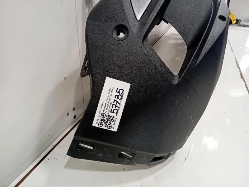 Paraurti POST 9811865077 Peugeot 3008 II 2016