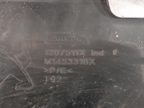 Paraurti POST 9800996477 Peugeot 308 II SW 2014