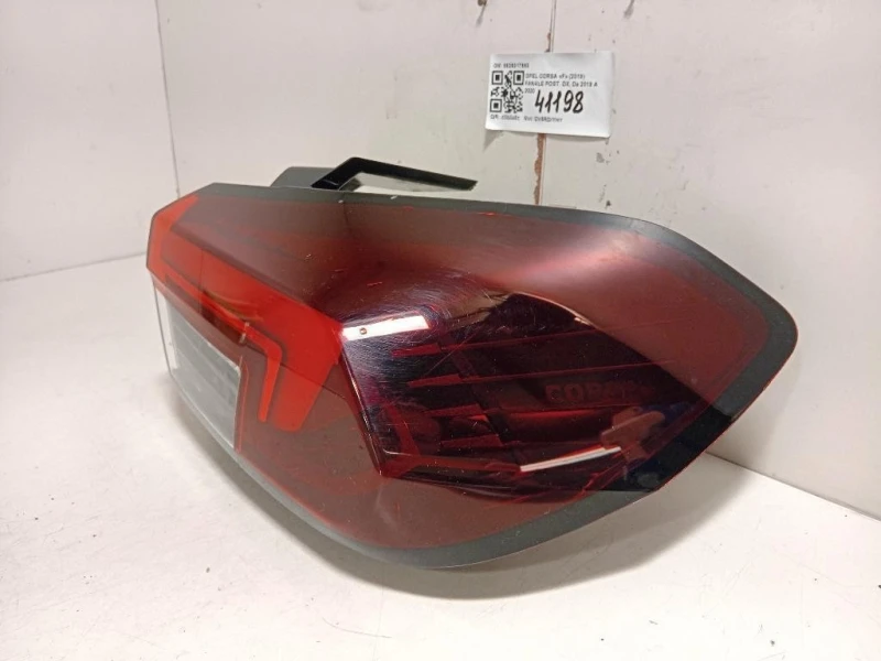 Fanale POST DX 9829317880 Opel Corsa F 2019