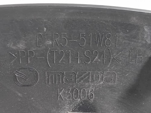 Passaruota POST SX DFR5-51W81 Mazda CX3 2018