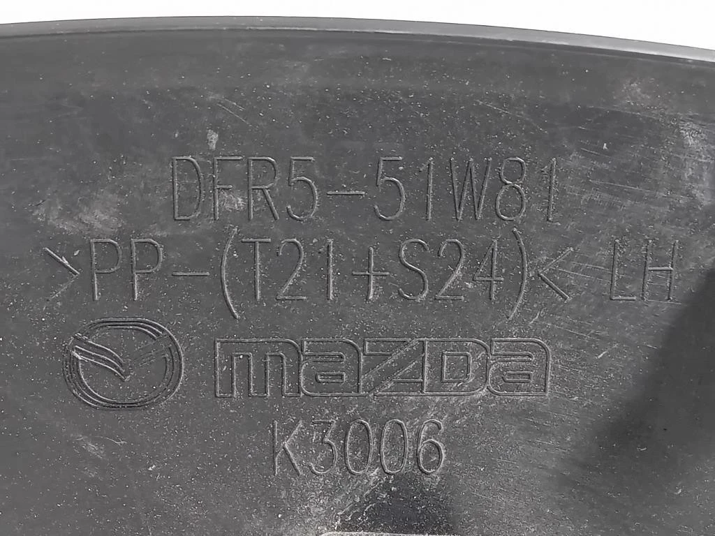 Passaruota POST SX DFR5-51W81 Mazda CX3 2018