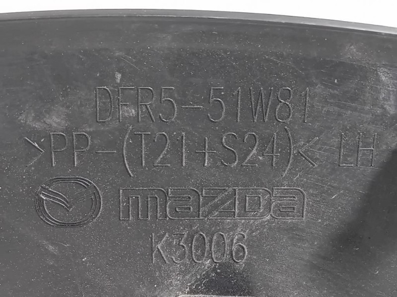 Passaruota POST SX DFR5-51W81 Mazda CX3 2018