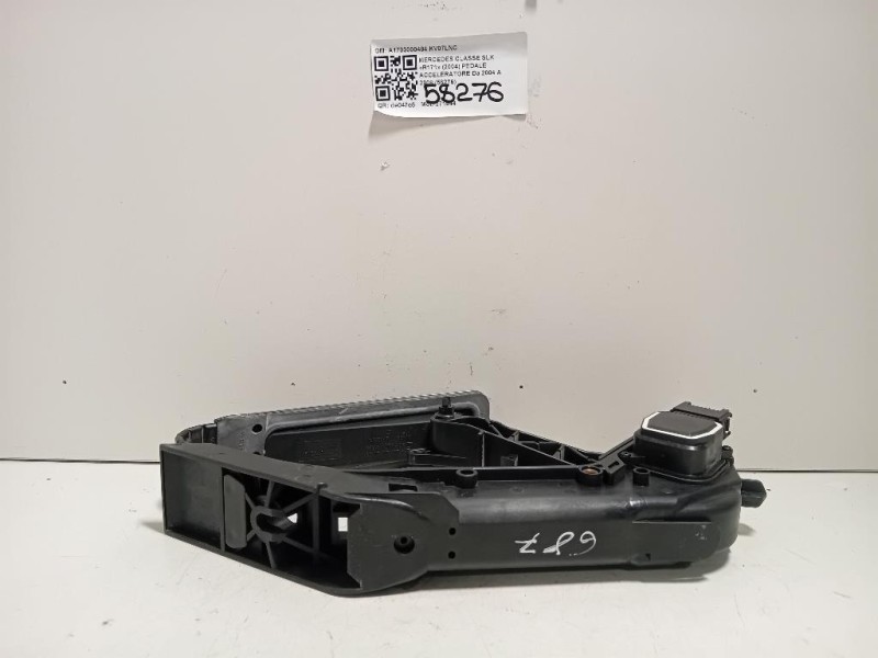 Pedale Acceleratore A1703000404 Mercedes Classe SLK R171 2004