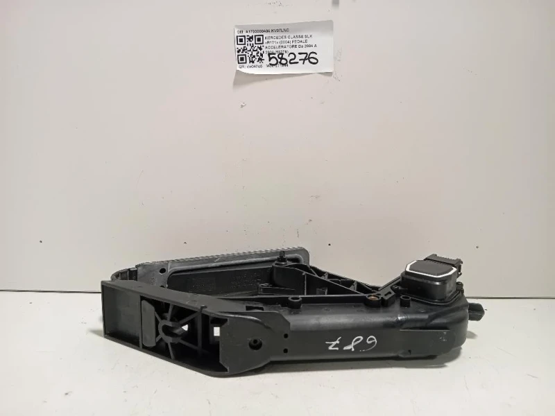 Pedale Acceleratore A1703000404 Mercedes Classe SLK R171 2004