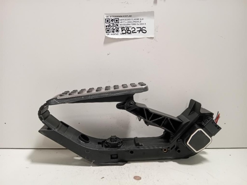 Pedale Acceleratore A1703000404 Mercedes Classe SLK R171 2004