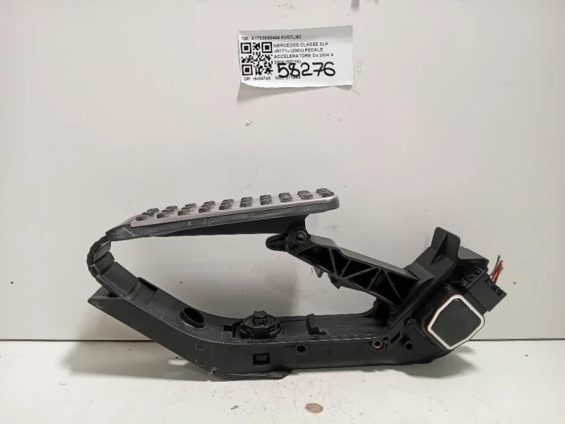 Pedale Acceleratore A1703000404 Mercedes Classe SLK R171 2004