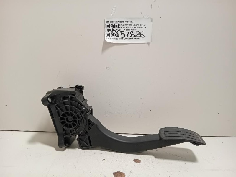 Pedale Acceleratore 86ET340740918 Peugeot 308 II SW 2014