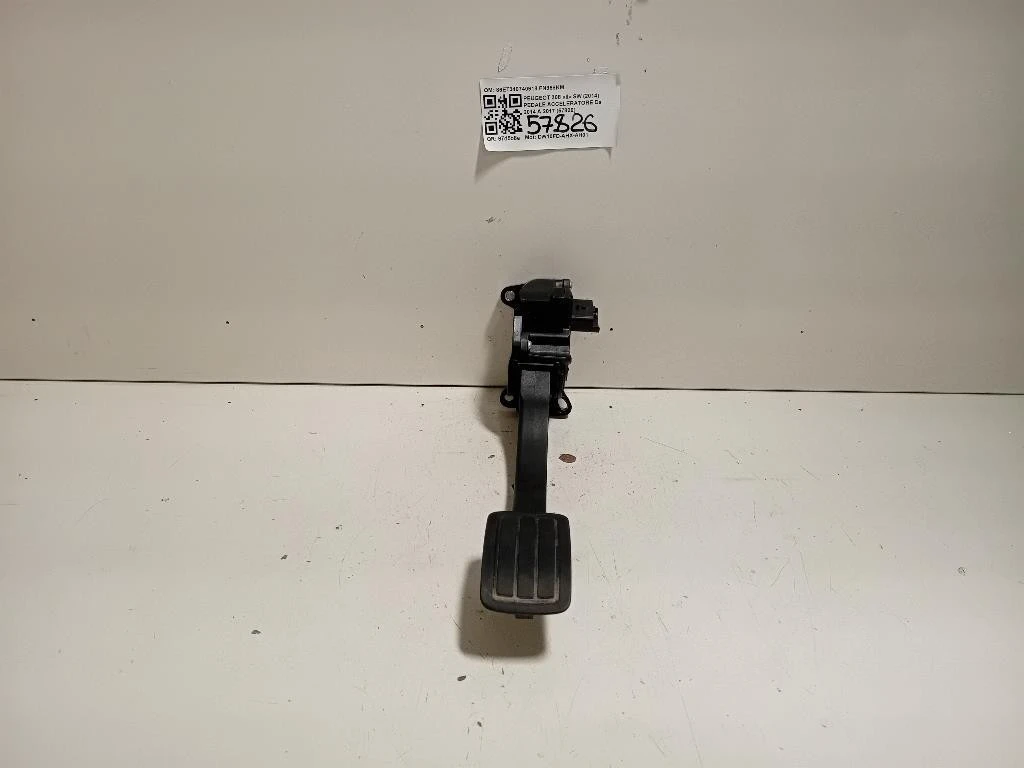 Pedale Acceleratore 86ET340740918 Peugeot 308 II SW 2014
