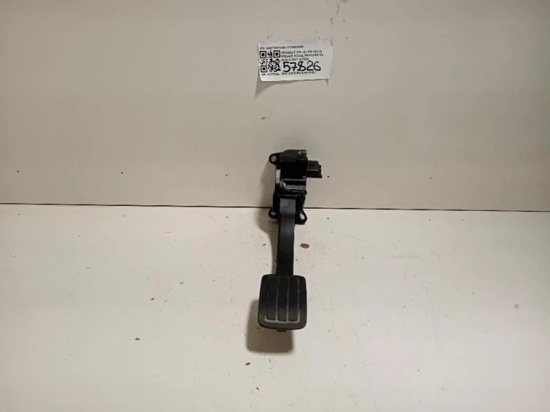Pedale Acceleratore 86ET340740918 Peugeot 308 II SW 2014