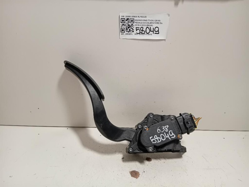 Pedale Acceleratore 20550-35900 Ssangyong Tivoli 2015