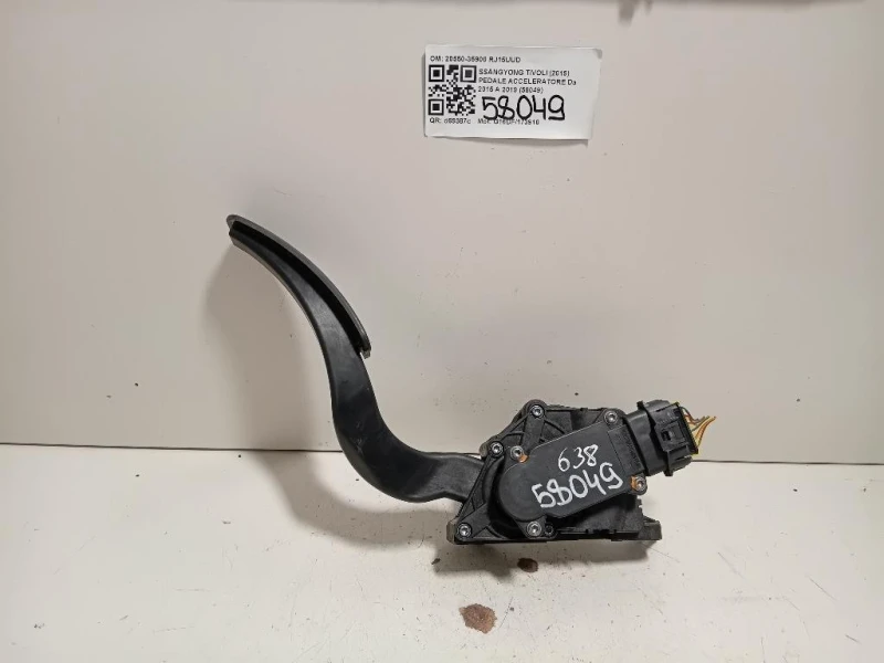 Pedale Acceleratore 20550-35900 Ssangyong Tivoli 2015