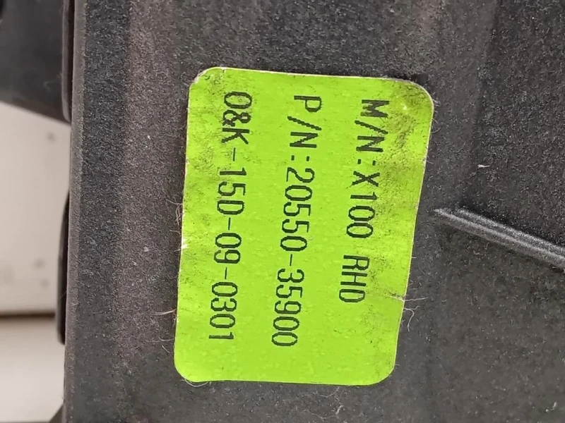 Pedale Acceleratore 20550-35900 Ssangyong Tivoli 2015